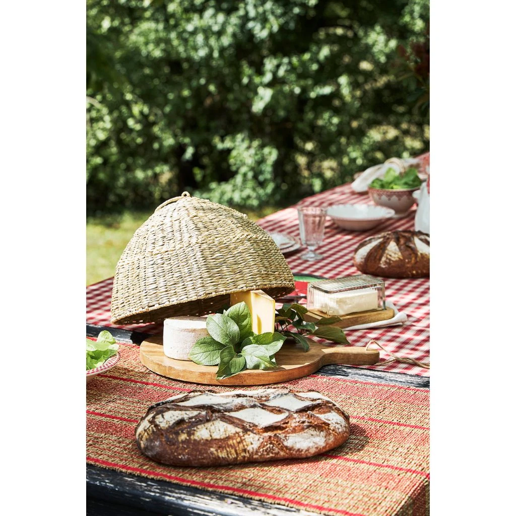 Cloche En Jonc De Mer Naturel D35cm - Recif 2 Cloche En Jonc De Mer Naturel D35cm - Recif – Image 2