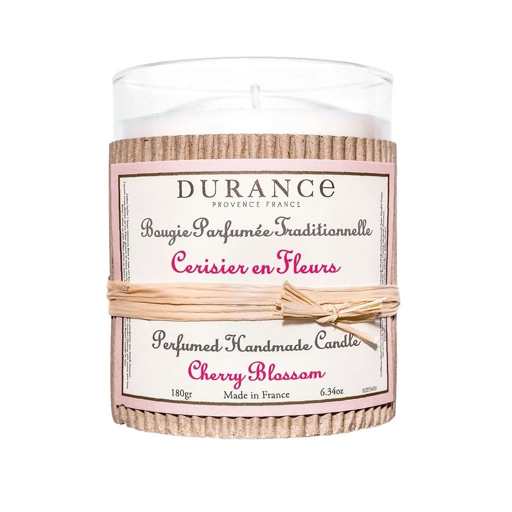 Bougie Parfumée Cerisier En Fleurs 40h 1 Bougie Parfumée Cerisier En Fleurs 40h