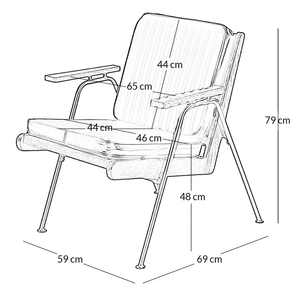 Fauteuil Effet Cuir Marron Clair - Lewis 5 Fauteuil Effet Cuir Marron Clair - Lewis – Image 5
