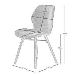 Chaise Salle à Manger En Tissu Soft Touch Vert Bouteillle - Keri 11 Chaise Salle à Manger En Tissu Soft Touch Vert Bouteillle - Keri -Magasin Général Pour La Maison 638828 schema1