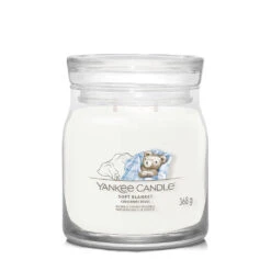 Yankee Candle Bougie Jarre Parfumée Couverture Douce 65h