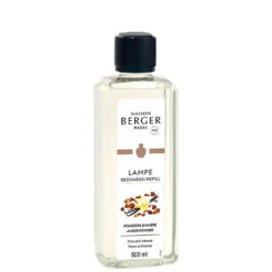 Recharge Parfum Pour Lampe Poussière D'ambre 500mL