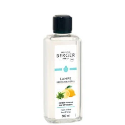 Recharge Parfum Pour Lampe Zeste De Verveine 500mL