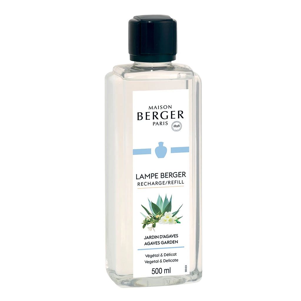 Recharge Parfum Pour Lampe Jardin D'agaves 500mL 1 Recharge Parfum Pour Lampe Jardin D'agaves 500mL