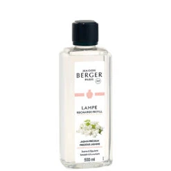Recharge Parfum Pour Lampe Jasmin Précieux 500mL