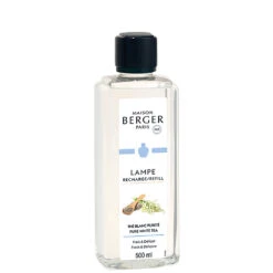 Recharge Parfum Pour Lampe Thé Blanc Pureté 500mL