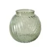 Vase En Verre émeraude H14cm - Valea