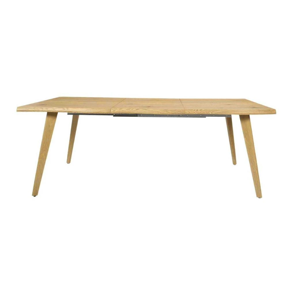Table à Manger Extensible En Bois 160-210x90cm - Calypso 3 Table à Manger Extensible En Bois 160-210x90cm - Calypso – Image 3