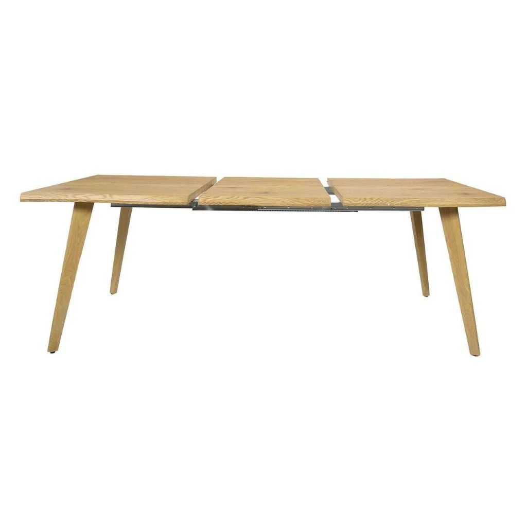 Table à Manger Extensible En Bois 160-210x90cm - Calypso 2 Table à Manger Extensible En Bois 160-210x90cm - Calypso – Image 2