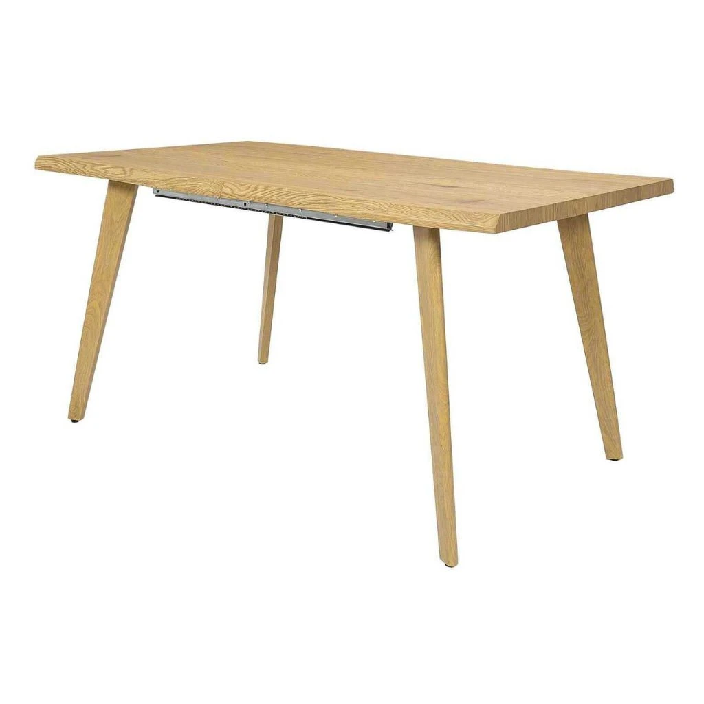 Table à Manger Extensible En Bois 160-210x90cm - Calypso 5 Table à Manger Extensible En Bois 160-210x90cm - Calypso – Image 5