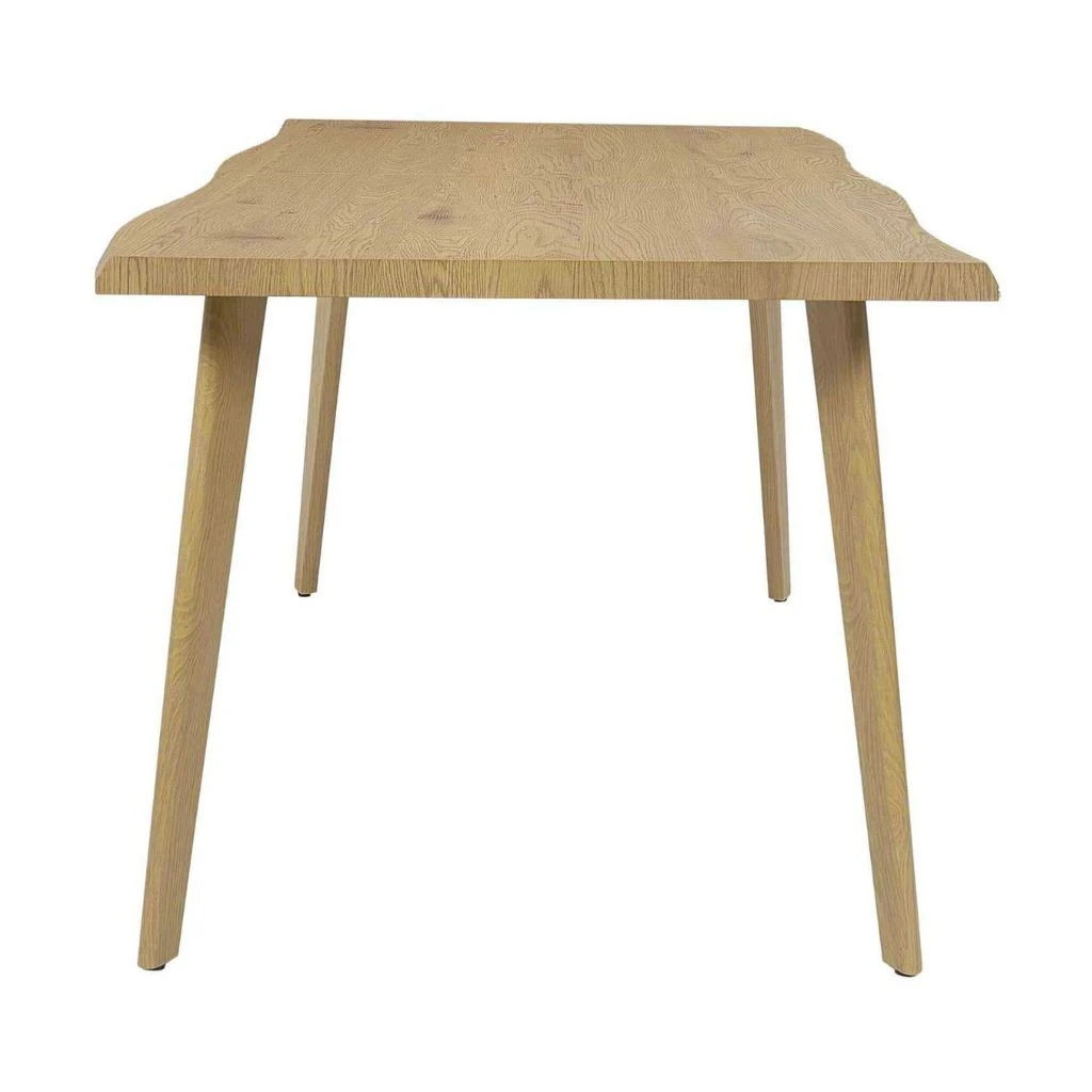 Table à Manger Extensible En Bois 160-210x90cm - Calypso 6 Table à Manger Extensible En Bois 160-210x90cm - Calypso – Image 6