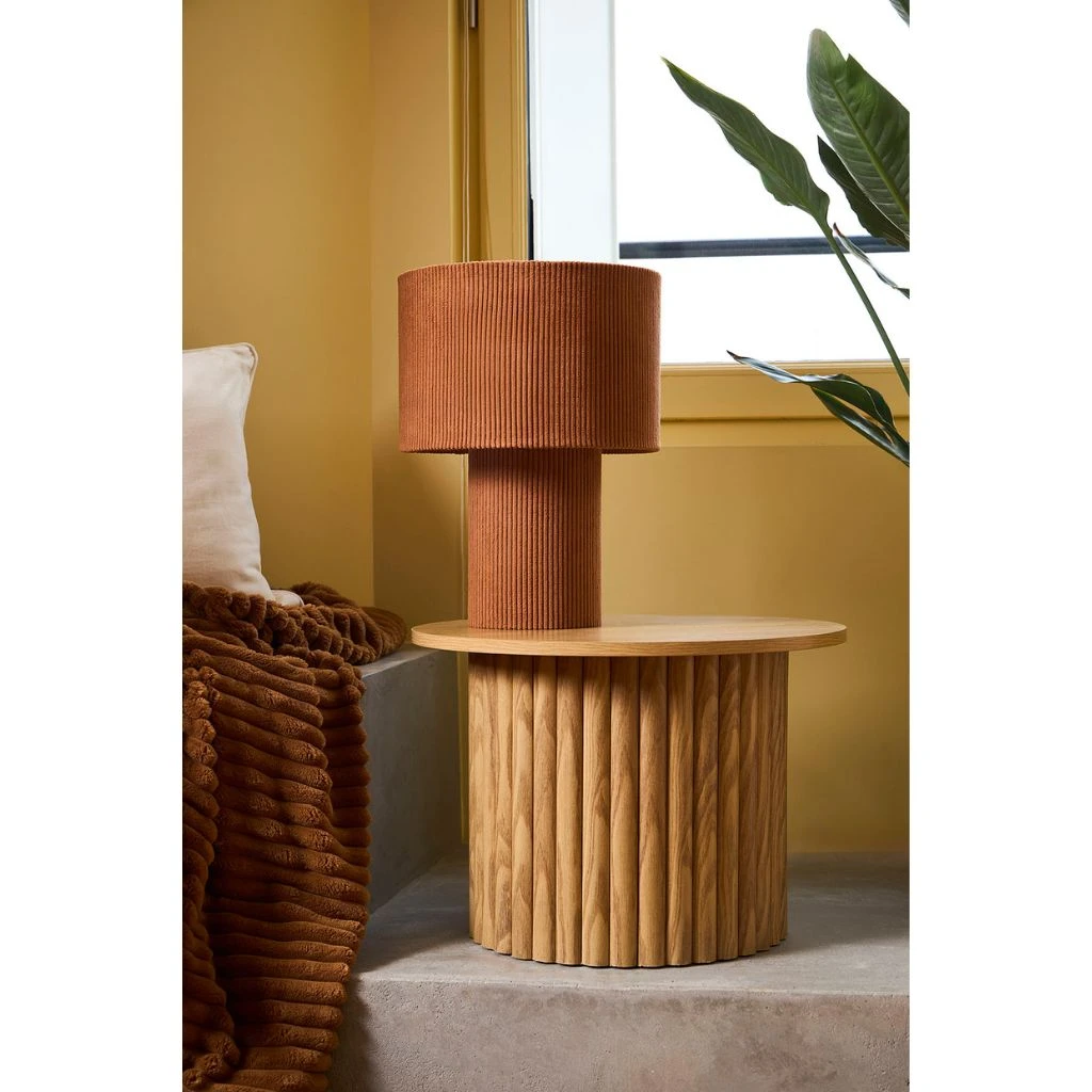 Table D'appoint Ronde En Bois - Saori 2 Table D'appoint Ronde En Bois - Saori – Image 2