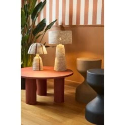 Table D'appoint En Fer Noir - Arty -Magasin Général Pour La Maison 78425 amb