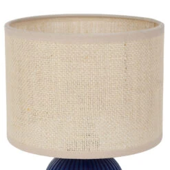 Lampe En Céramique Indigo H28cm - Essencia 15 Lampe En Céramique Indigo H28cm - Essencia -Magasin Général Pour La Maison 79179 det01 web
