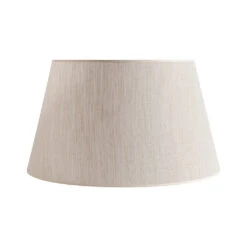 Abat-jour En Lin Et Polyester 46cm