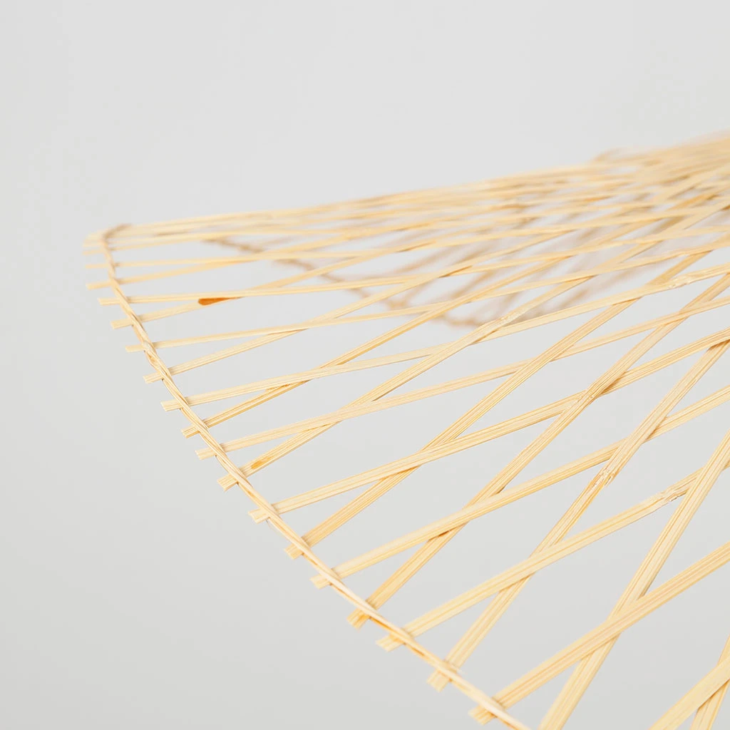 Abat-jour Non électrifié En Bambou D65cm Naturel - Libellule 2 Abat-jour Non électrifié En Bambou D65cm Naturel - Libellule – Image 2