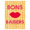 Affiche "Bons Baisers" 30x40cm