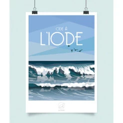 Affiche Ode à L'iode 42x59.4cm
