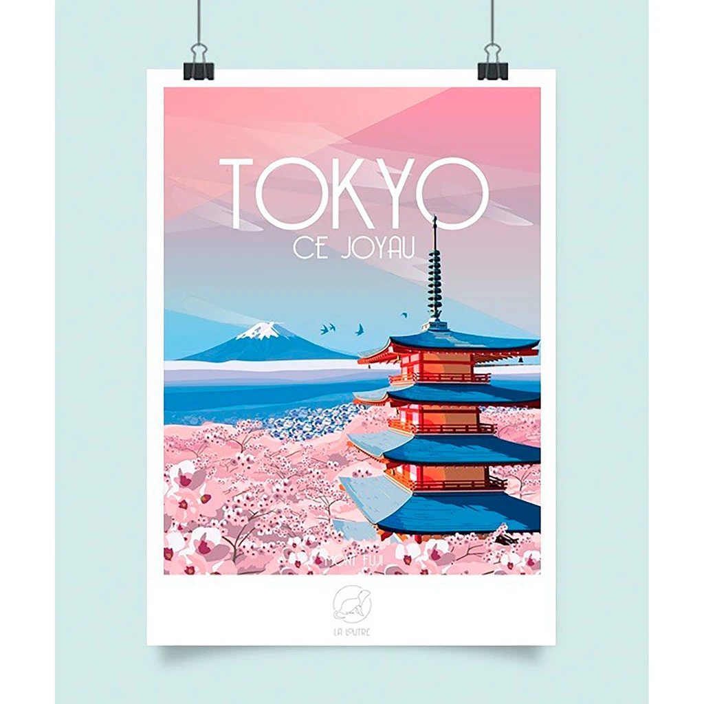 Affiche Tokyo 42x59.4cm 1 Affiche Tokyo 42x59.4cm