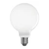 Ampoule Led Filament Opaline Globe - 9 W. 1000 Lm. E27. G95.