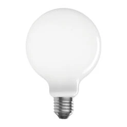Ampoule Led Filament Opaline Globe - 9 W. 1000 Lm. E27. G95.