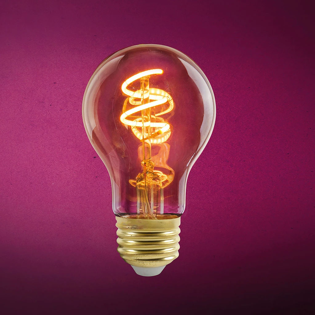 Ampoule Spiral Standard Ambree 3 Ampoule Spiral Standard Ambree – Image 3