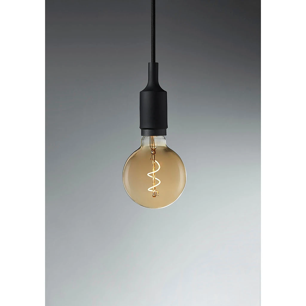 Ampoule Spirale Globe Ambree 4 Ampoule Spirale Globe Ambree – Image 4