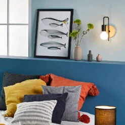 Applique Base Ronde En Bois Naturel Et Métal Noir 5 Applique Base Ronde En Bois Naturel Et Métal Noir -Magasin Général Pour La Maison applique base ronde en bois naturel et metal noir 606695 606695 FRN03 WEB 1