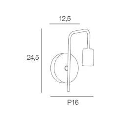Applique Base Ronde En Bois Naturel Et Métal Noir 7 Applique Base Ronde En Bois Naturel Et Métal Noir -Magasin Général Pour La Maison applique base ronde en bois naturel et metal noir 606695 606695 FRN04 WEB 1