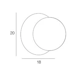 Applique En Metal Doré Et Verre Laiton D18cm Blanc - Manor 9 Applique En Metal Doré Et Verre Laiton D18cm Blanc - Manor -Magasin Général Pour La Maison applique en metal dore et verre laiton d18cm blanc manor 622503 622503 FRN03 WEB 1