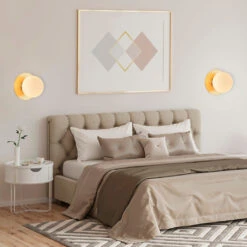 Applique En Metal Doré Et Verre Laiton D18cm Blanc - Manor 10 Applique En Metal Doré Et Verre Laiton D18cm Blanc - Manor -Magasin Général Pour La Maison applique en metal dore et verre laiton d18cm blanc manor 622503 622503 FRN05 WEB 1