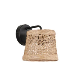 Applique En Métal Naturel H18cm