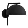 Applique Murale En Fer Noir H26cm - Ferese