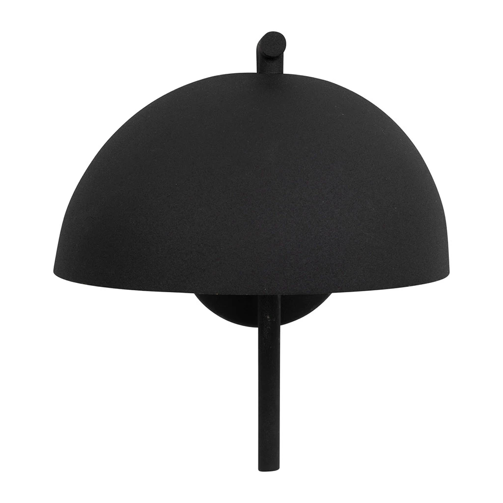 Applique Murale En Fer Noir H26cm - Ferese 2 Applique Murale En Fer Noir H26cm - Ferese – Image 2