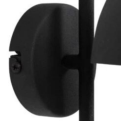 Applique Murale En Fer Noir H26cm - Ferese 5 Applique Murale En Fer Noir H26cm - Ferese -Magasin Général Pour La Maison applique murale en fer noir h26cm ferese 40273 40273 DET02 WEB