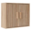 Armoire Murale 2 Portes En Bois 60xh50cm - Kara