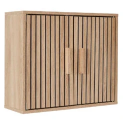 Armoire Murale 2 Portes En Bois 60xh50cm - Kara
