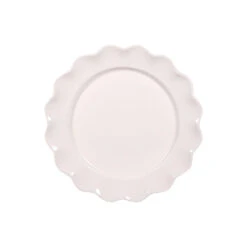 Assiette à Dessert En Grès Beige D21cm - Agra