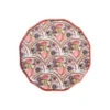 Assiette à Dessert En Grès Fleuri D21cm - Jaipur