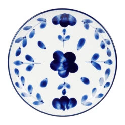 Assiette à Dessert En Grès Indigo D21cm - Bellagio
