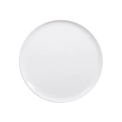 Assiette à Dessert En Porcelaine Blanc D21.5cm - Selena