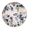 Assiette à Dessert En Faïence Blanc D22.5cm - Garden
