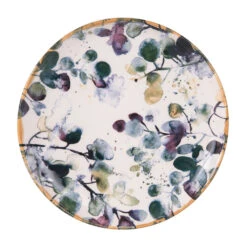 Assiette à Dessert En Faïence Blanc D22.5cm - Garden