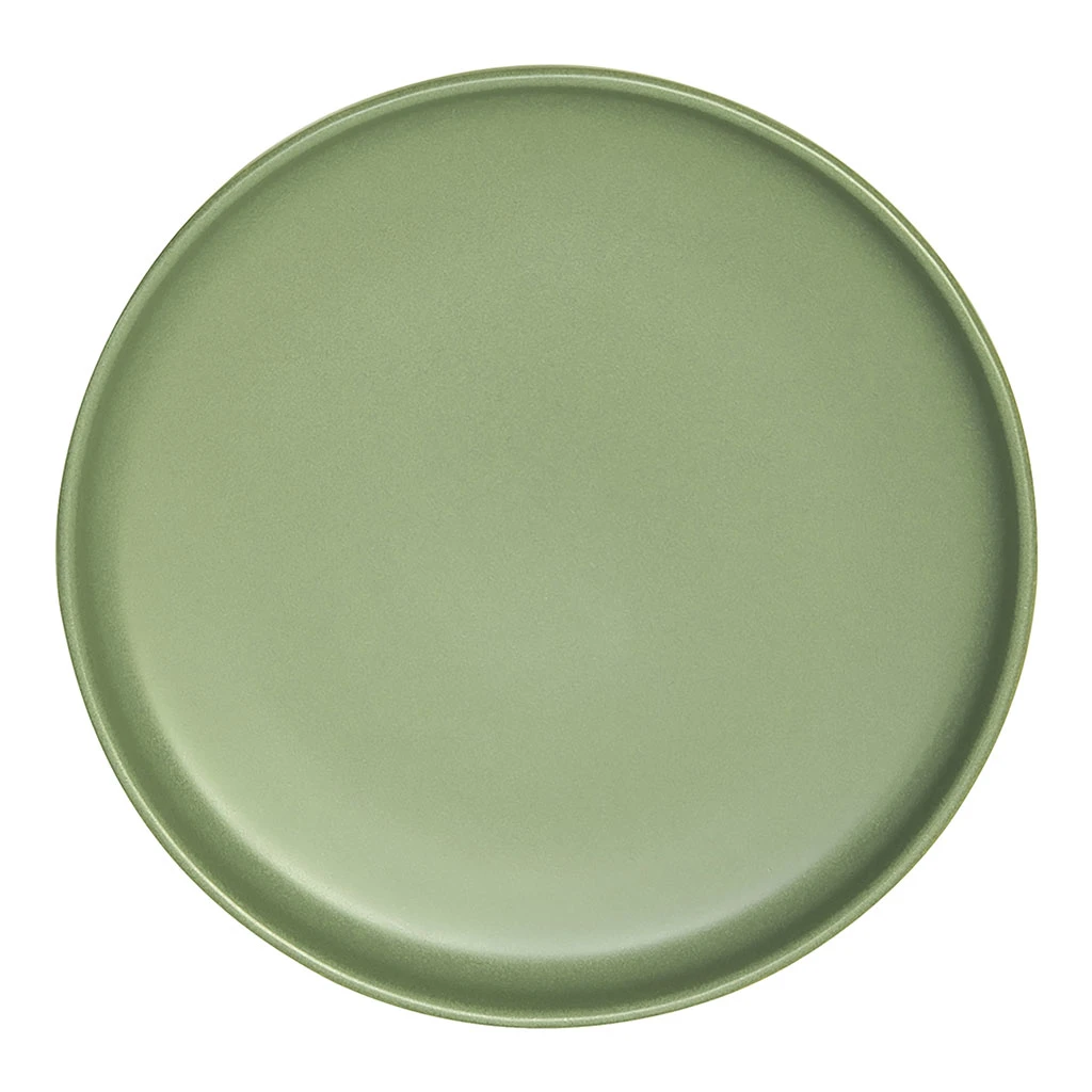 Assiette Plate Amande D28cm- Uno 1 Assiette Plate Amande D28cm- Uno