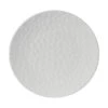 Assiette Plate En Porcelaine Blanche D27cm - Oasis
