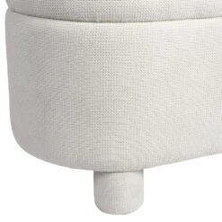 Banc Coffre En Tissu écru - Tessia -Magasin Général Pour La Maison banc coffre en tissu ecru tessia 78430 78430 DET03 WEB 1
