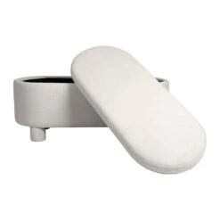 Banc Coffre En Tissu écru - Tessia -Magasin Général Pour La Maison banc coffre en tissu ecru tessia 78430 78430 DET04 WEB 1