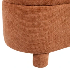 Banc Coffre En Tissu Terracotta - Tessia 9 Banc Coffre En Tissu Terracotta - Tessia -Magasin Général Pour La Maison banc coffre en tissu terracotta tessia 78431 78431 DET03 WEB