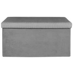 Banc Coffre Pliable En Velours Côtelé Gris - Julia 9 Banc Coffre Pliable En Velours Côtelé Gris - Julia -Magasin Général Pour La Maison banc coffre pliable en velours cotele gris julia 623012 623012 FRN03 WEB