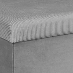 Banc Coffre Pliable En Velours Côtelé Gris - Julia 10 Banc Coffre Pliable En Velours Côtelé Gris - Julia -Magasin Général Pour La Maison banc coffre pliable en velours cotele gris julia 623012 623012 FRN05 WEB